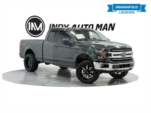 Green 2018 Ford F-150 XLT for sale in Indianapolis, IN