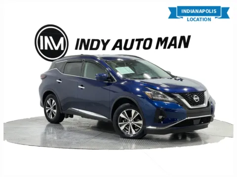 Blue 2021 Nissan Murano SV for sale in Indianapolis, IN