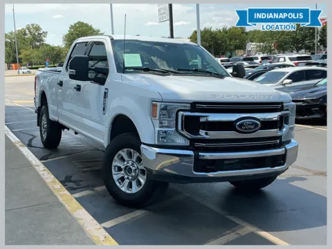 White 2021 Ford F-250SD XLT for sale in Indianapolis, IN
