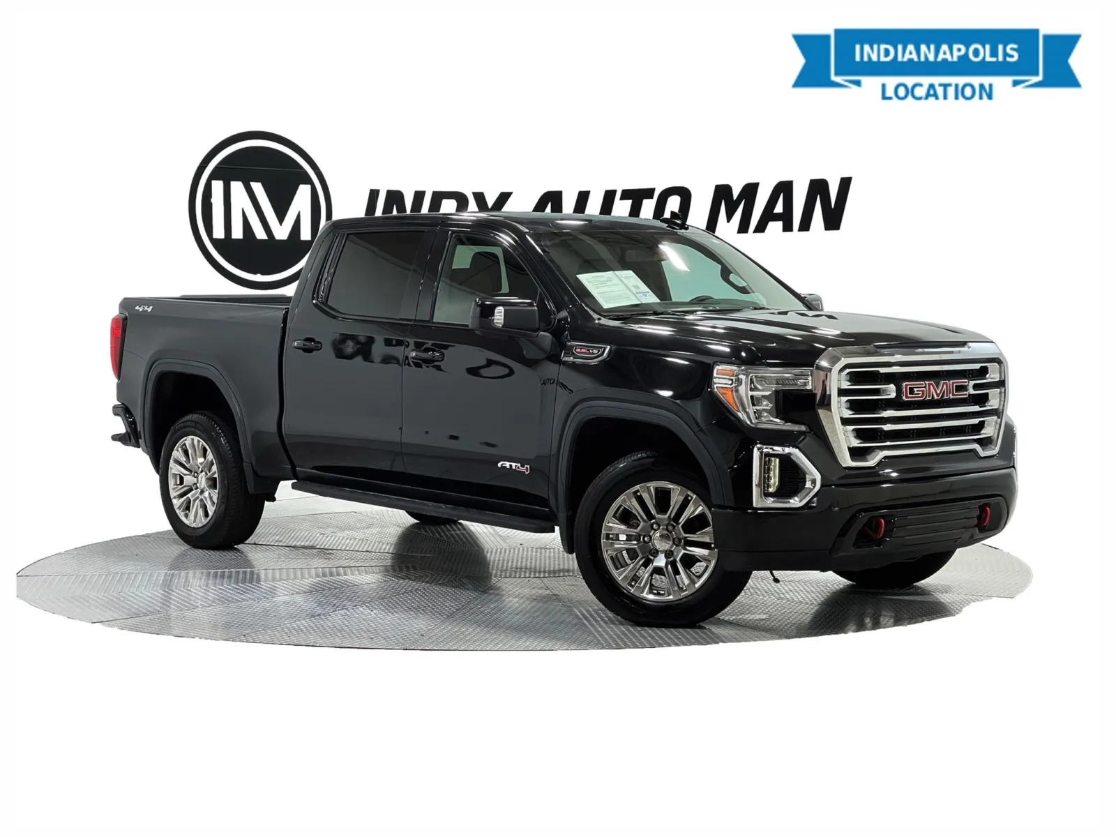 2021 GMC Sierra 1500 AT4