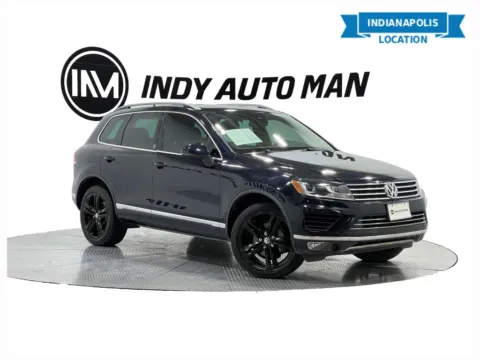 Black 2017 Volkswagen Touareg V6 4Motion for sale in Indianapolis, IN