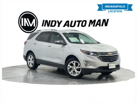 Silver 2019 Chevrolet Equinox Premier for sale in Indianapolis, IN