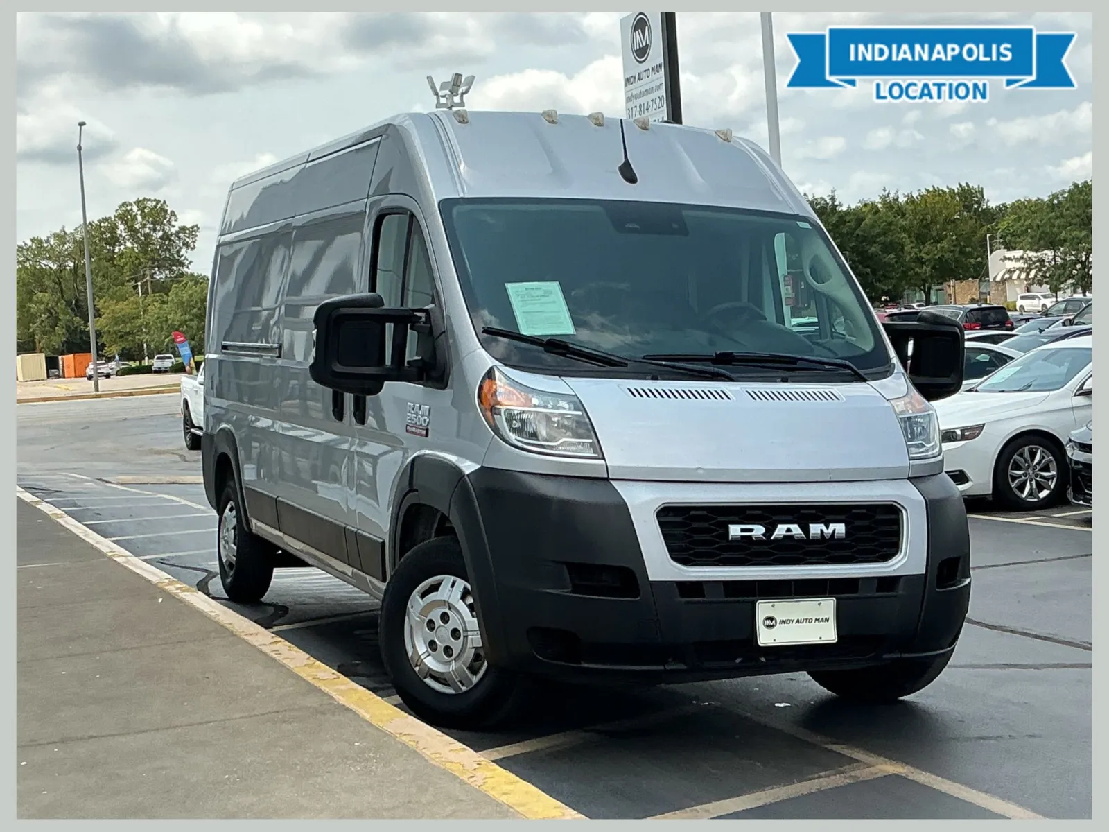 2022 Ram ProMaster 2500 High Roof