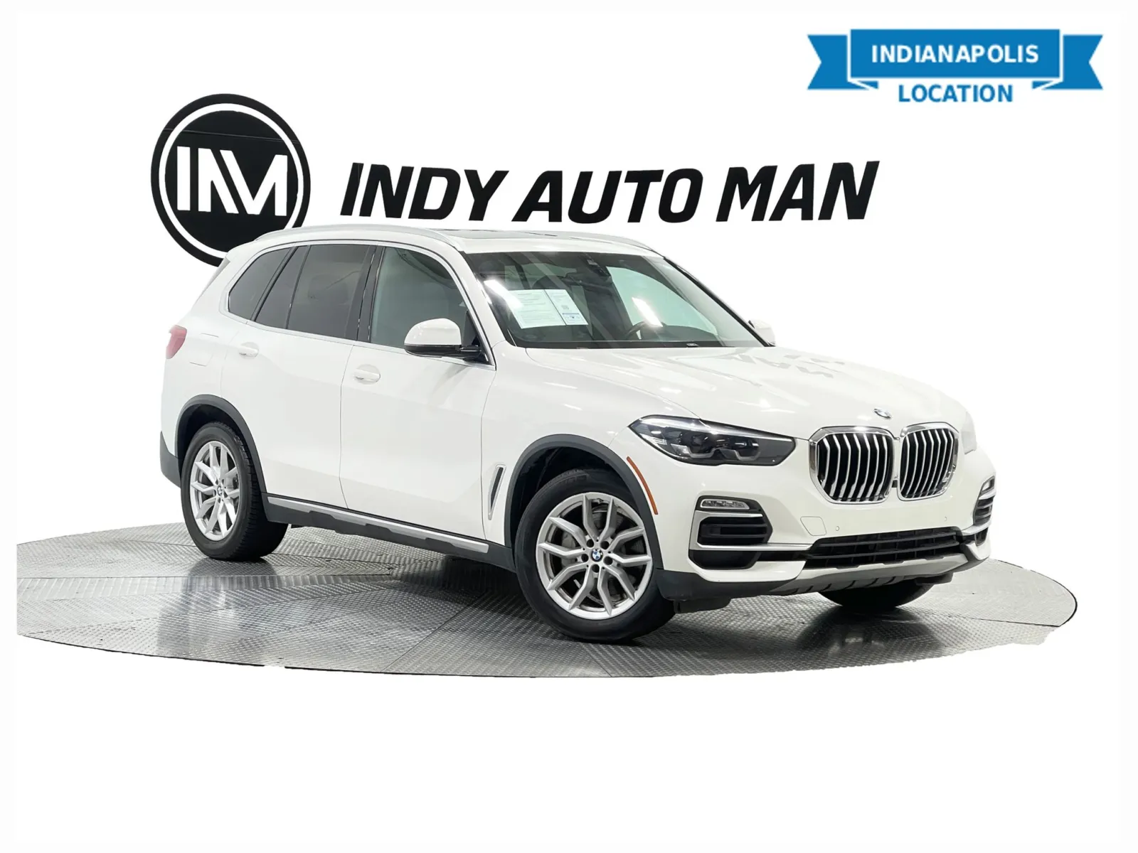 White 2019 BMW X5 xDrive40i for sale in Indianapolis, IN