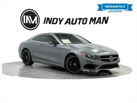 Black 2017 Mercedes-Benz S-Class S 550 4MATIC for sale in Indianapolis, IN