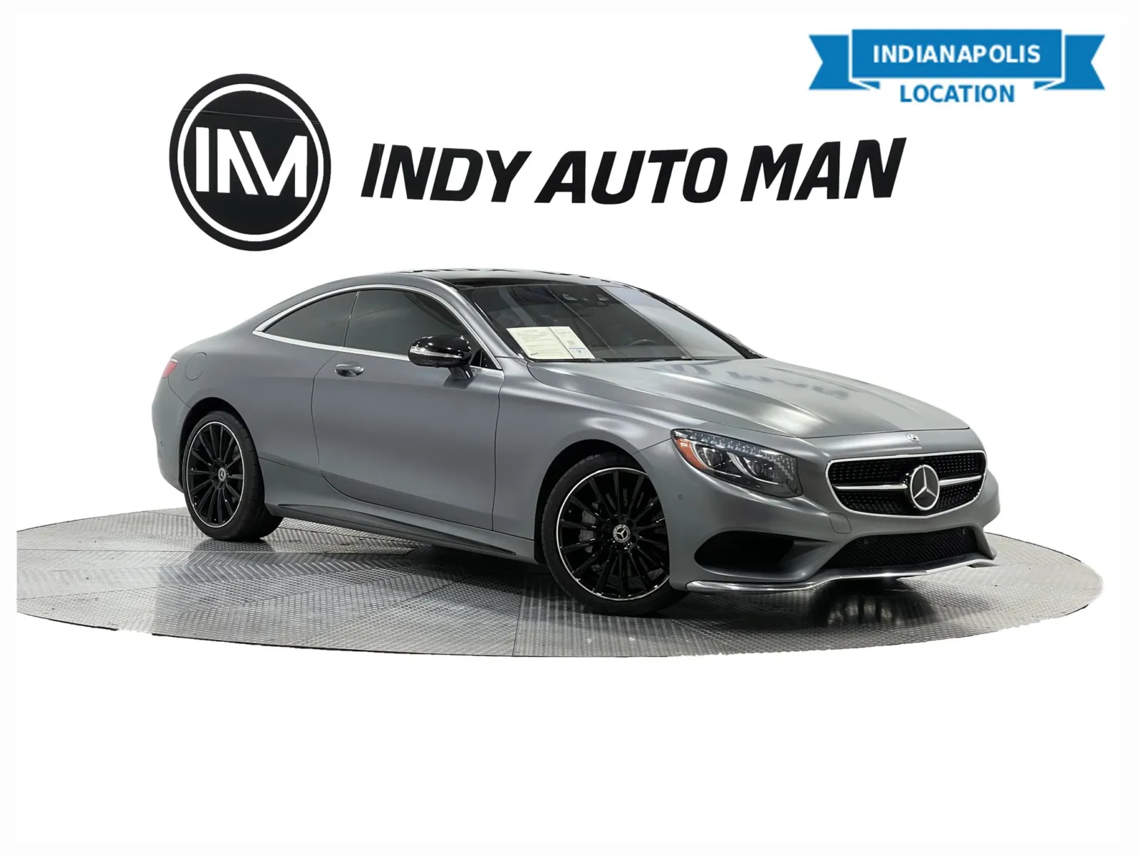 Silver 2017 Mercedes-Benz S-Class S 550 4MATIC for sale in Indianapolis, IN