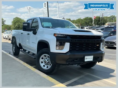 White 2022 Chevrolet Silverado 3500HD Work Truck for sale in Indianapolis, IN