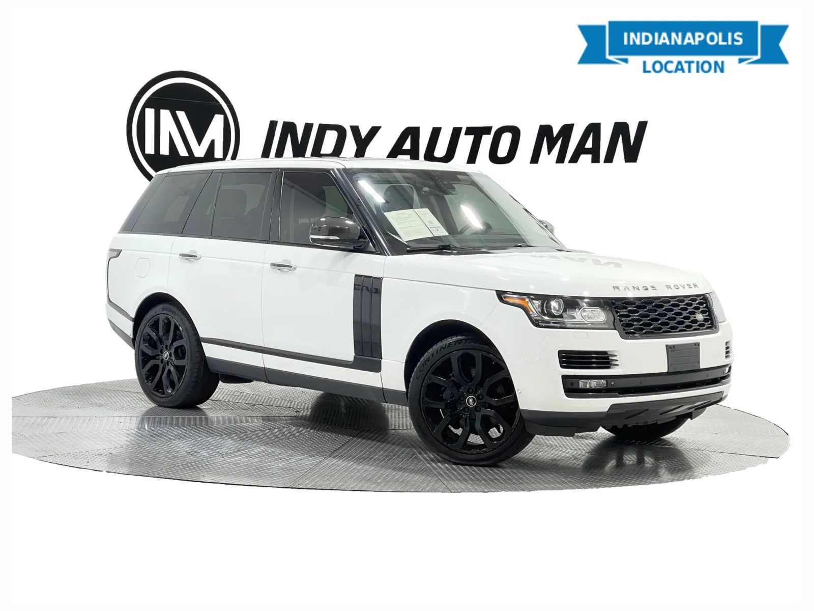 2015 Land Rover Range Rover 5.0L V8 Supercharged