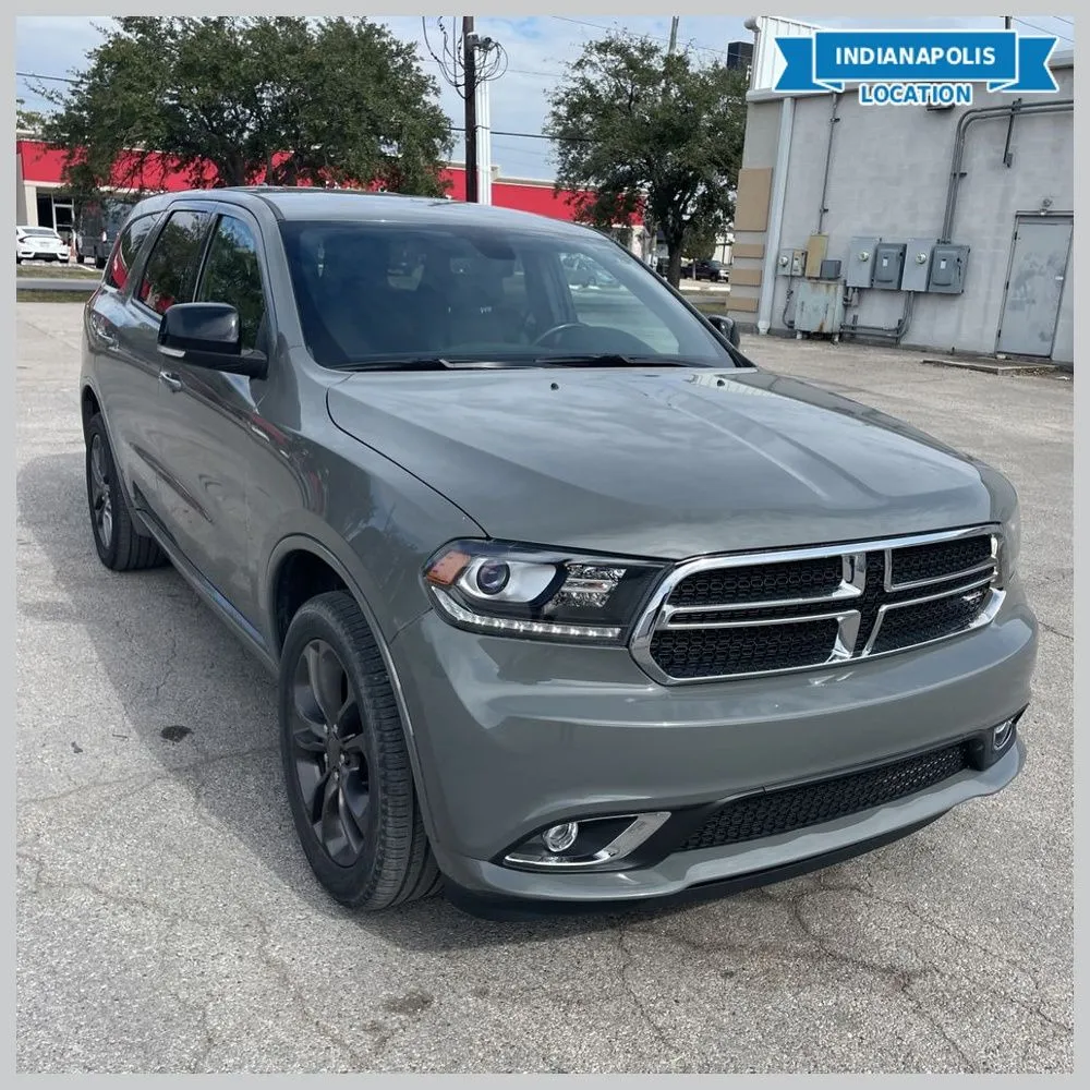 Gray 2020 Dodge Durango GT Plus for sale in Indianapolis, IN