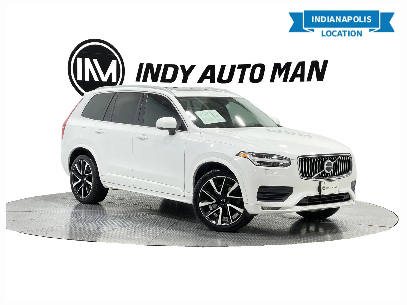 White 2021 Volvo XC90 T6 Momentum for sale in Indianapolis, IN
