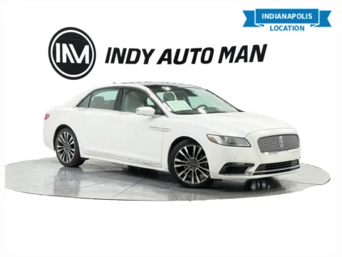 White 2018 Lincoln Continental Select for sale in Indianapolis, IN