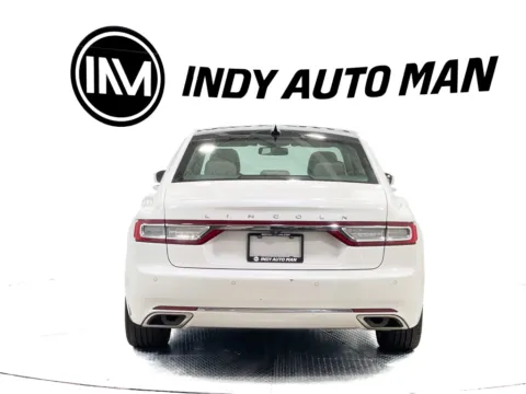 More photos of 2018 Lincoln Continental Select at Indy Auto Man - Indianapolis, IN