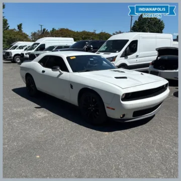 White 2016 Dodge Challenger R/T for sale in Indianapolis, IN