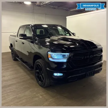 Black 2020 Ram 1500 Rebel for sale in Indianapolis, IN
