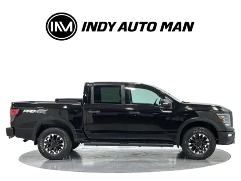 Another view of 2020 Nissan Titan PRO-4X for sale in Indianapolis, IN at Indy Auto Man - Indianapolis