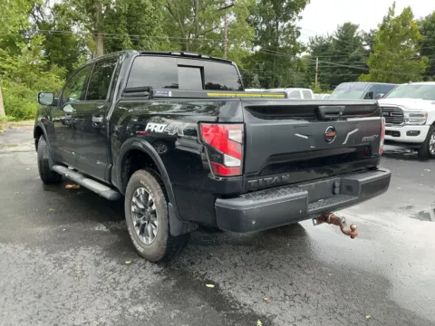 Another view of 2020 Nissan Titan PRO-4X for sale in Indianapolis, IN at Indy Auto Man - Indianapolis