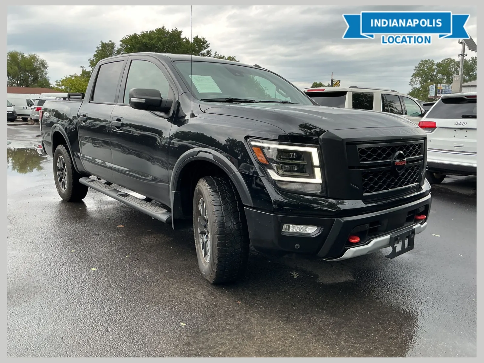 2020 Nissan Titan PRO-4X