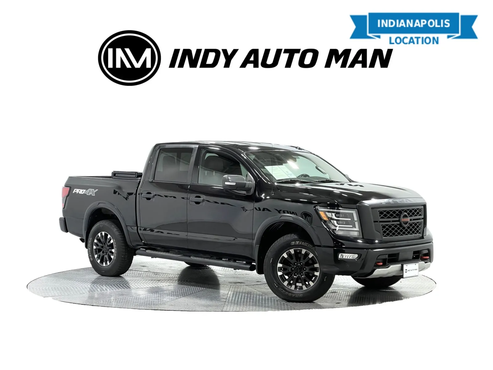 2020 Nissan Titan PRO-4X
