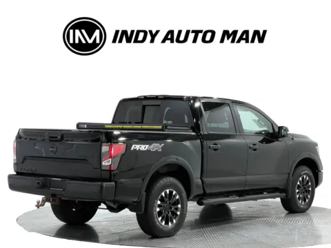 More photos of 2020 Nissan Titan PRO-4X at Indy Auto Man - Indianapolis, IN