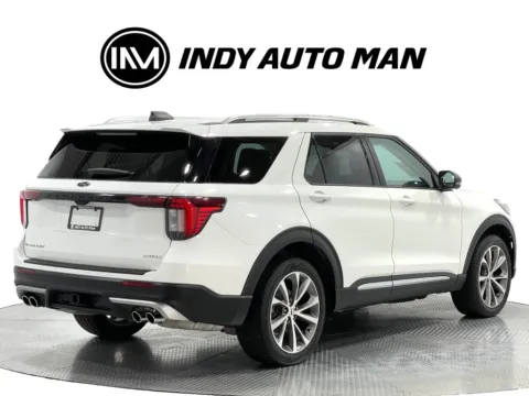 More photos of 2025 Ford Explorer Platinum at Indy Auto Man - Indianapolis, IN
