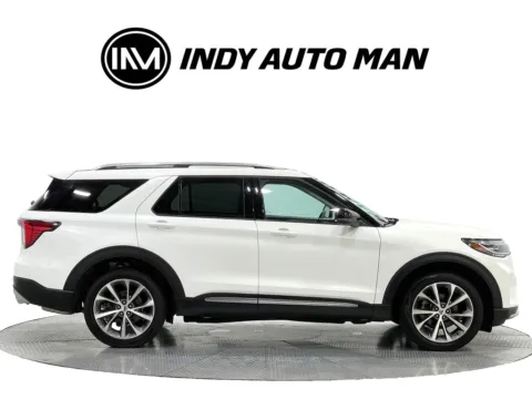Another view of 2025 Ford Explorer Platinum for sale in Indianapolis, IN at Indy Auto Man - Indianapolis