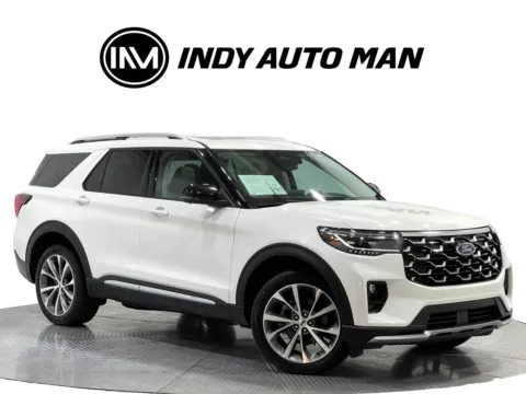 Photos of 2025 Ford Explorer Platinum for sale in Indianapolis, IN at Indy Auto Man - Indianapolis