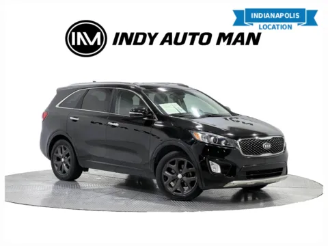 Black 2017 Kia Sorento SX for sale in Indianapolis, IN