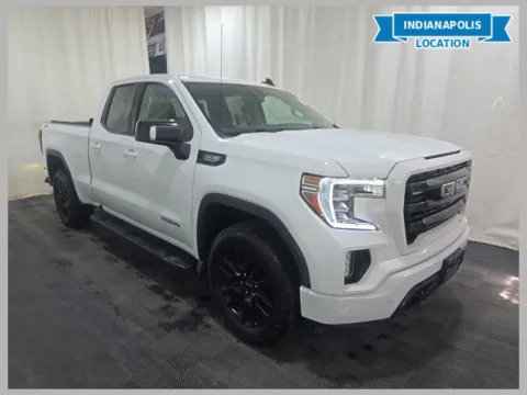 White 2022 GMC Sierra 1500 Limited Elevation for sale in Indianapolis, IN