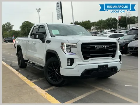 White 2022 GMC Sierra 1500 Limited Elevation for sale in Indianapolis, IN