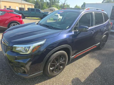 Photos of 2020 Subaru Forester Sport for sale in Indianapolis, IN at Indy Auto Man - Indianapolis