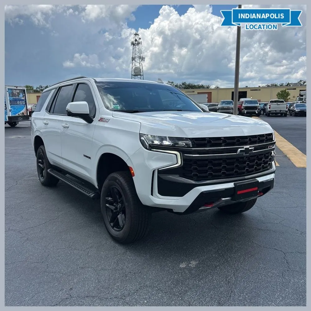 White 2021 Chevrolet Tahoe Z71 for sale in Indianapolis, IN