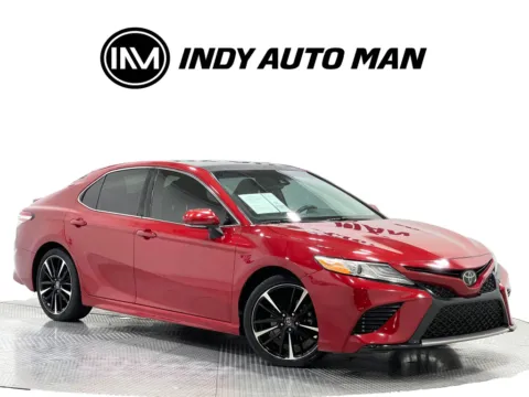 Photos of 2020 Toyota Camry XSE for sale in Indianapolis, IN at Indy Auto Man - Indianapolis