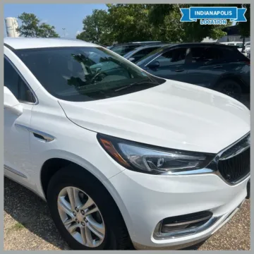 White 2020 Buick Enclave Essence for sale in Indianapolis, IN