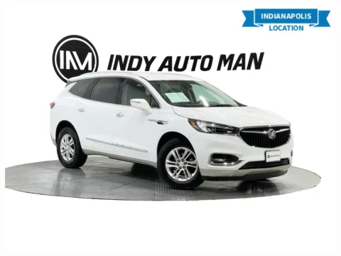 White 2020 Buick Enclave Essence for sale in Indianapolis, IN