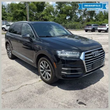 Unknown 2017 Audi Q7 3.0 TDI Premium Plus quattro for sale in Indianapolis, IN