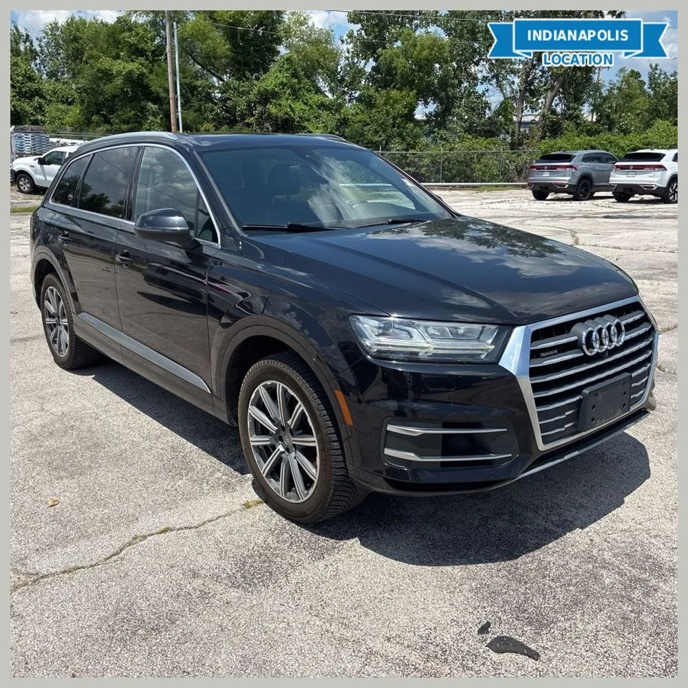 2017 Audi Q7 3.0T Premium Plus quattro