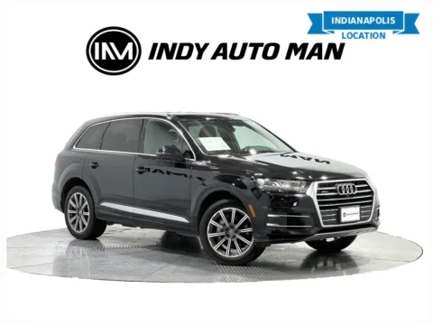 Black 2017 Audi Q7 3.0T Premium Plus quattro for sale in Indianapolis, IN