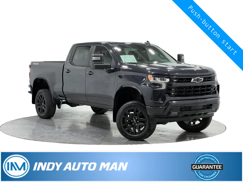 Used 2022 Chevrolet Silverado 1500 RST for sale in Indianapolis
