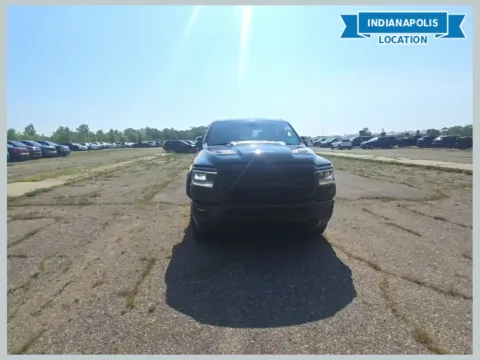 Black 2019 Ram 1500 Rebel for sale in Indianapolis, IN