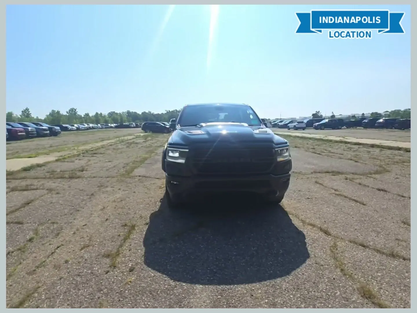 Black 2019 Ram 1500 Rebel for sale in Indianapolis, IN