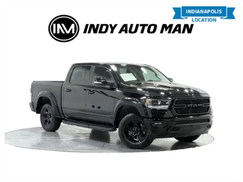 Black 2019 Ram 1500 Rebel for sale in Indianapolis, IN