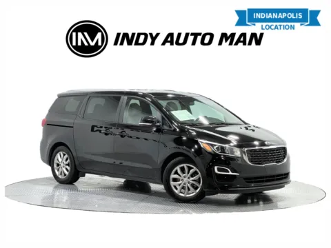 Black 2020 Kia Sedona EX for sale in Indianapolis, IN
