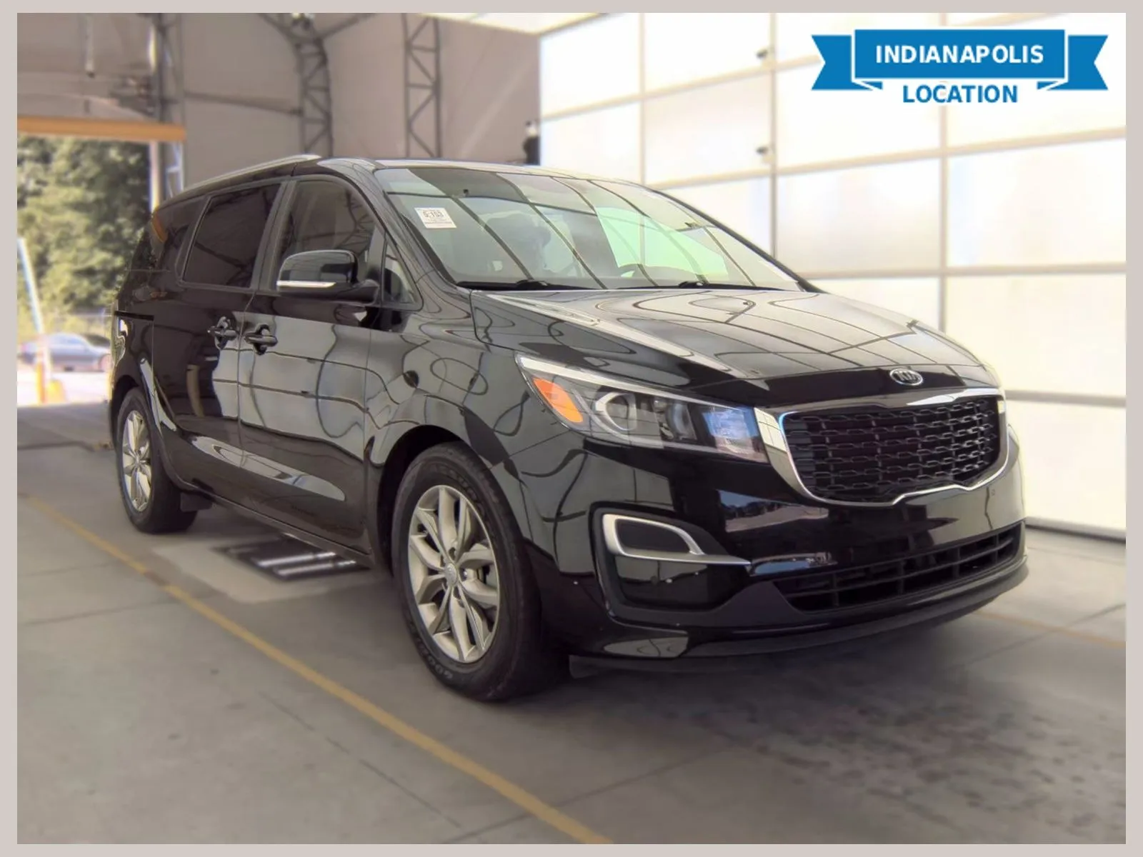 Black 2020 Kia Sedona EX for sale in Indianapolis, IN