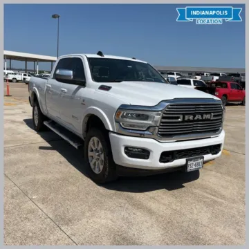 White 2020 Ram 2500 Laramie for sale in Indianapolis, IN