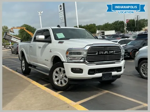 White 2020 Ram 2500 Laramie for sale in Indianapolis, IN