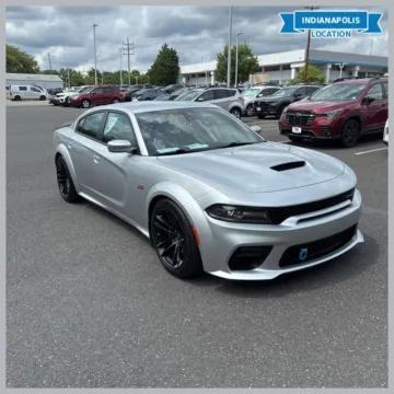 Gray 2021 Dodge Charger R/T Scat Pack Widebody for sale in Indianapolis, IN