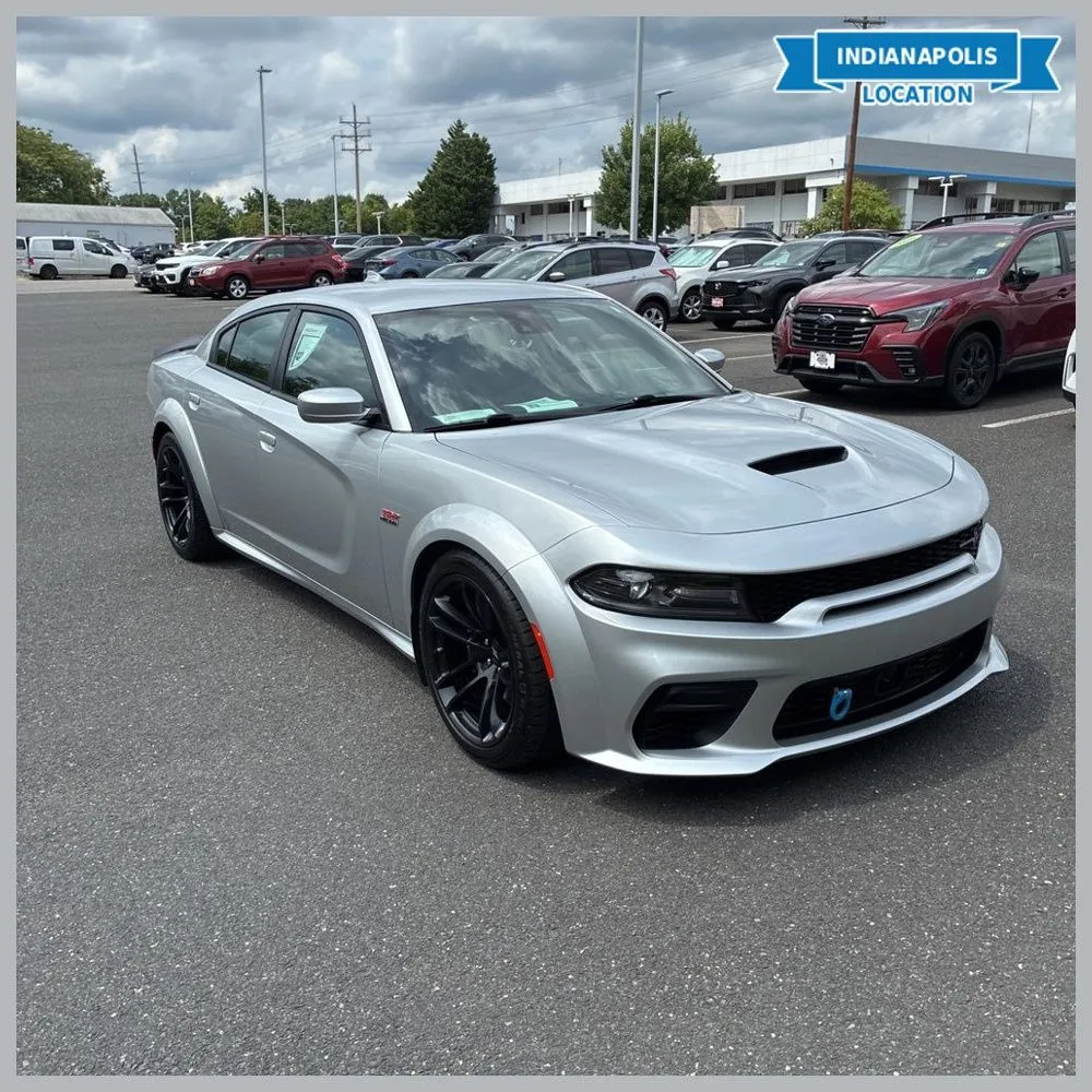 Gray 2021 Dodge Charger R/T Scat Pack Widebody for sale in Indianapolis, IN