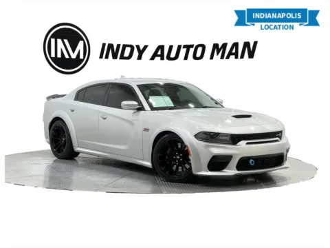 Gray 2021 Dodge Charger R/T Scat Pack Widebody for sale in Indianapolis, IN