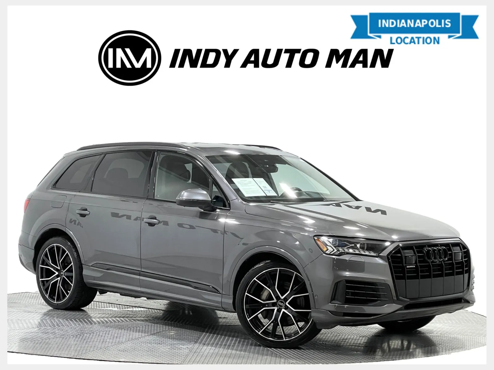 2021 Audi Q7 55 Prestige quattro