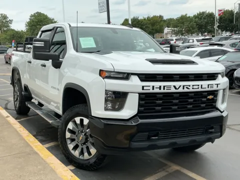 Photos of 2022 Chevrolet Silverado 2500 HD Custom for sale in Indianapolis, IN at Indy Auto Man - Indianapolis